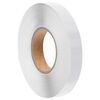 vidaXL Endurskinsband Hv&iacute;tt 2,5 cm x 50 m PVC