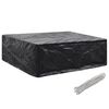 vidaXL Gar&eth;h&uacute;sgagna yfirbrei&eth;sla 8 K&oacute;sar 250x210x90 cm
