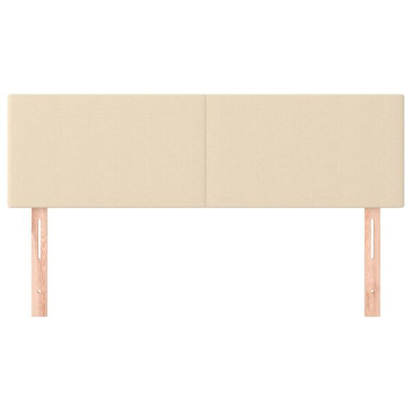 vidaXL H&ouml;f&eth;agaflar 2 stk. 72x5x78/88 cm Rj&oacute;mahv&iacute;tur Efni