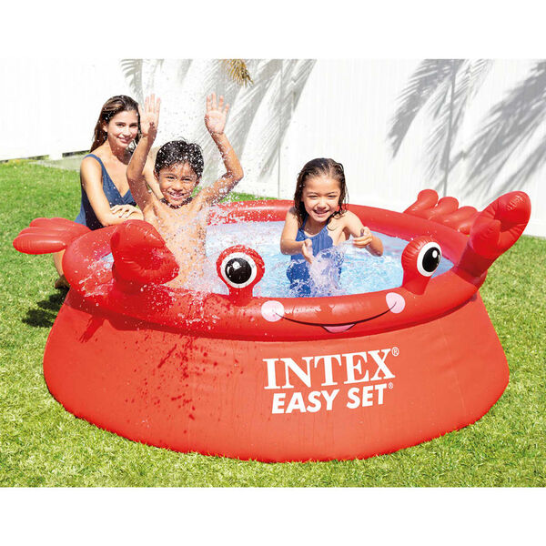 INTEX Glaði Krabbinn Uppblásanleg Laug „Easy Set“ 183x51 cm