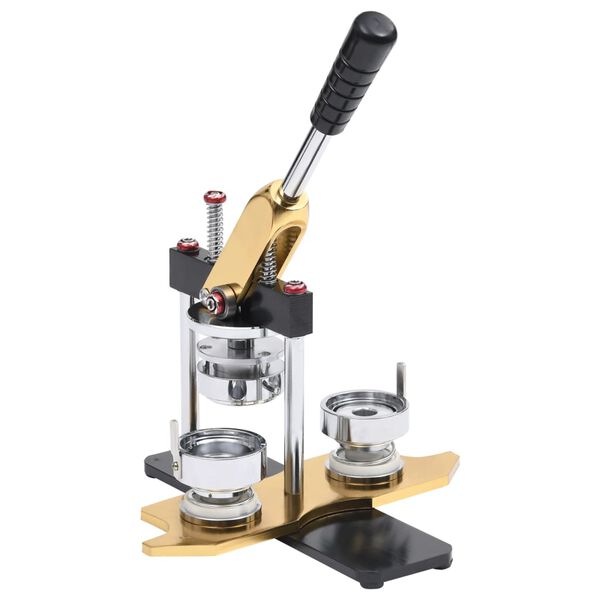 vidaXL Barmmerkjav&eacute;l me&eth; Hringskera Hringgatari 44 mm