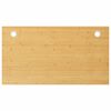 vidaXL Bor&eth;plata 100x60x4 cm Bambus