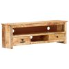 vidaXL Sjónvarpsskenkur 120x30x40 cm Grófur Mangóviður
