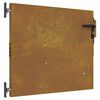 vidaXL Gar&eth;hli&eth; 85x75 cm &uacute;r corten st&aacute;li