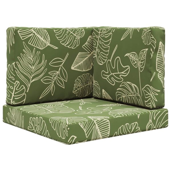 vidaXL Utandyriss&oacute;fap&uacute;&eth;i 3 pcs Lauf h&ouml;nnun P&oacute;l&yacute;ester