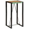 vidaXL Barbor&eth; 60x55x110 cm Gegnheill Endurn&yacute;ttur Vi&eth;ur