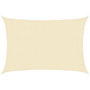 vidaXL Skyggnid&uacute;kur 160 g/m&sup2; Rj&oacute;mahv&iacute;tur 3x5 m HDPE