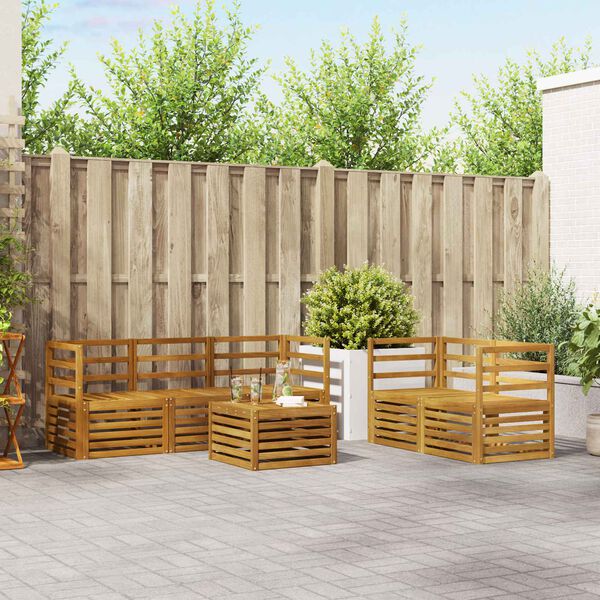 vidaXL S&oacute;fasett Hrein akas&iacute;utr&eacute;