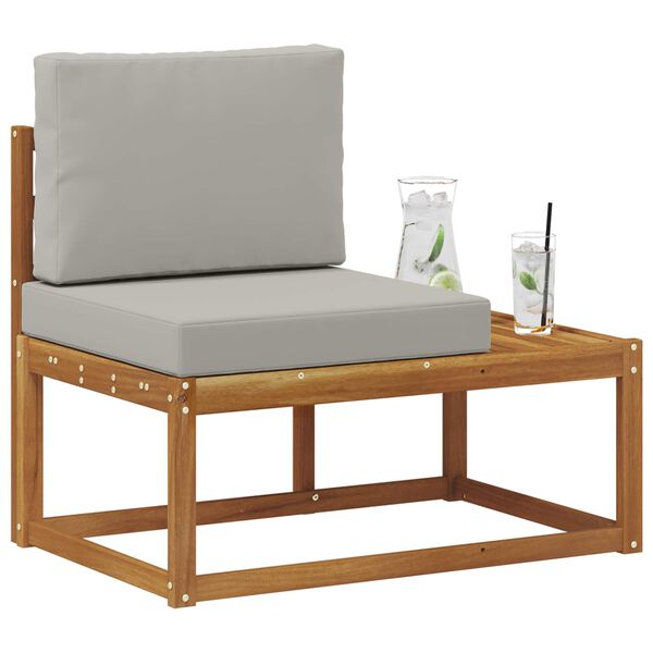 vidaXL &Uacute;tim&oacute;ts&oacute;f&iacute; N&aacute;tt&uacute;rulegur 91 x 63 x 73 cm Hrein akas&iacute;utr&eacute;