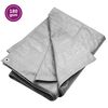vidaXL Segld&uacute;kur 180 g/m&sup2; 6x10 m Gr&aacute;r HDPE