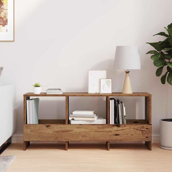 vidaXL T&iacute;marit Hillur Gamalt timbur 102 x 30 x 45 cm