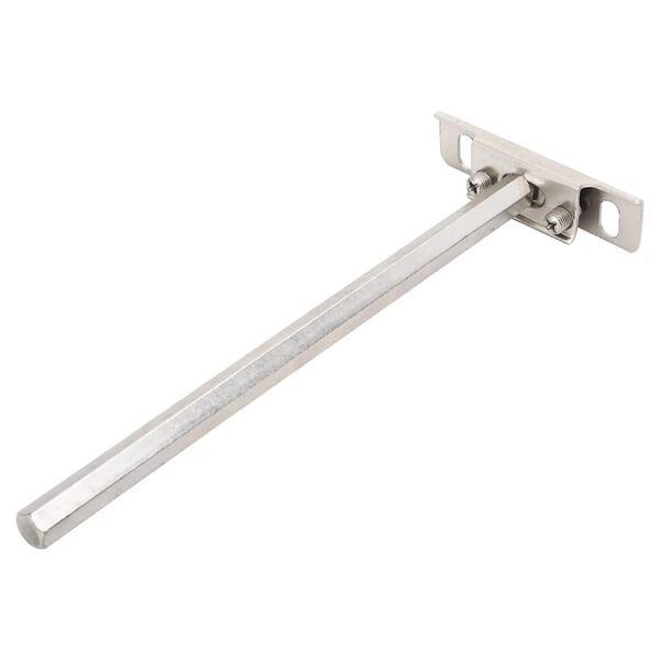 vidaXL flj&oacute;tandi hillufestingar 12 stk &oacute;s&yacute;nilegt &Oslash;12x200 mm