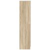 vidaXL H&aacute;bor&eth; Sonoma Eik 35 x 39 x 168 cm