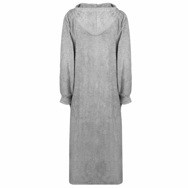 vidaXL Teppishettupeysa KINN Gr&aacute;r XXL cotton