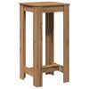 vidaXL Barbor&eth; Listamannseikarlitur 51x50x103,5 Sp&oacute;naplata