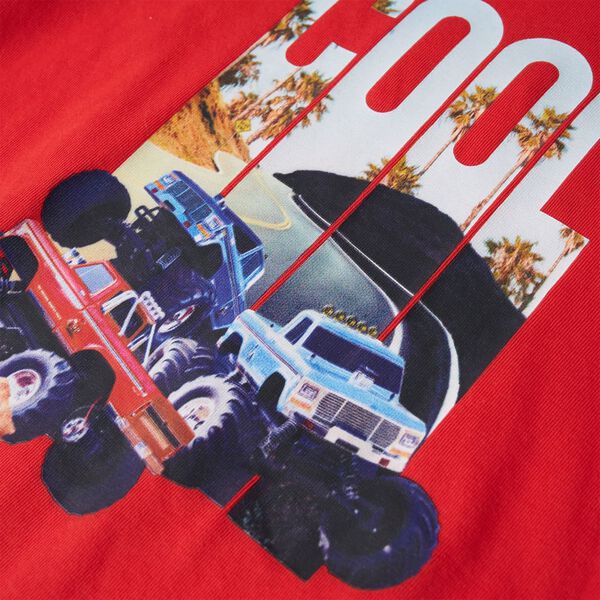 Barnastuttermabolur Rau&eth;ur 128