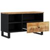 vidaXL Sj&oacute;nvarpssk&aacute;pur 80x33x46 cm Mang&oacute;vi&eth;ur & Samsettur Vi&eth;ur