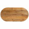 vidaXL Bor&eth;plata 140x60x2,5 cm Spor&ouml;skjulaga Gegnheill Mang&oacute;vi&eth;ur