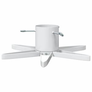 vidaXL J&oacute;la Tr&eacute; Stand 1.73 me&eth; vatnstanki Hv&iacute;tt 50 x 50 x 15,5 cm St&aacute;l