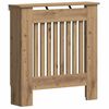 vidaXL Hitarak&aacute;pa Artisan Eik 78 x 19 x 81,5 cm Samsettur vi&eth;ur