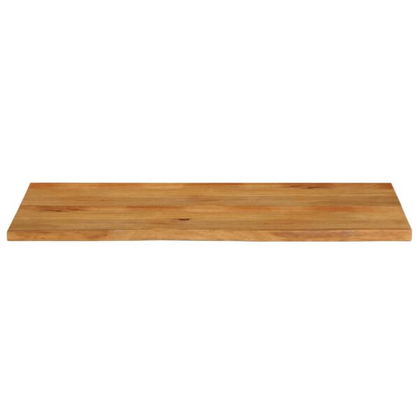 vidaXL Bor&eth;plata me&eth; N&aacute;tt&uacute;rulegum Br&uacute;num 140x60x2,5 cm Mang&oacute;vi&eth;ur