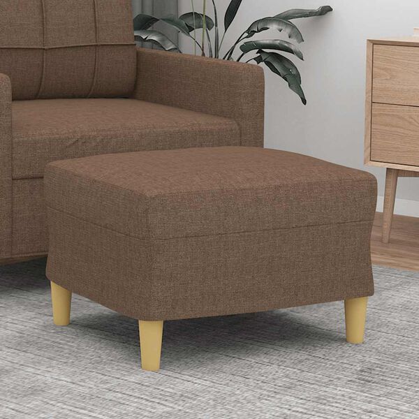 vidaXL F&oacute;taskammur Br&uacute;nn 60x50x41 cm Efni