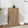 vidaXL Sk&oacute;sk&aacute;pur Artisan Oak 32x35x70 cm Engineered Wood