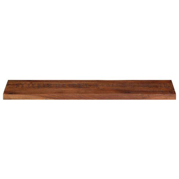 vidaXL Bor&eth;plata 100x40x3,8 cm R&eacute;tthyrnd Gegnheil Mang&oacute;vi&eth;ur
