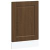 vidaXL Upp&thorn;vottav&eacute;larplata Porto Br&uacute;n Eikarlitur 45x1,5x57 cm