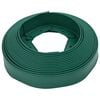 vidaXL Grasskantur Gr&aelig;nn 2000 x 4 x 5 cm Plast