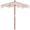 vidaXL Makrame parapl&uacute; Rj&oacute;malitur 252.5 x 252.5 x 260 cm