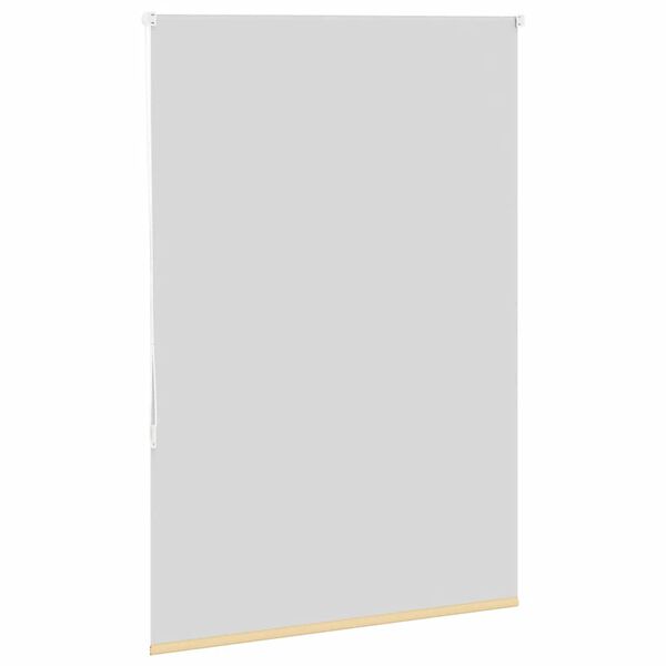 vidaXL R&uacute;llugard&iacute;nur Myrkvun Beige 110x175 cm Efni Breidd 105,7 cm