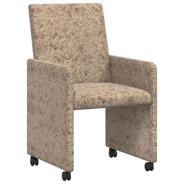 vidaXL Matsalur st&oacute;lar me&eth; hj&oacute;lum 2 pcs Lj&oacute;sgr&aacute;tt 57 x 66 x 94 cm