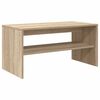 vidaXL Sj&oacute;nvarpssk&aacute;pur Sonoma Eik 80x40x40 cm Sp&oacute;naplata