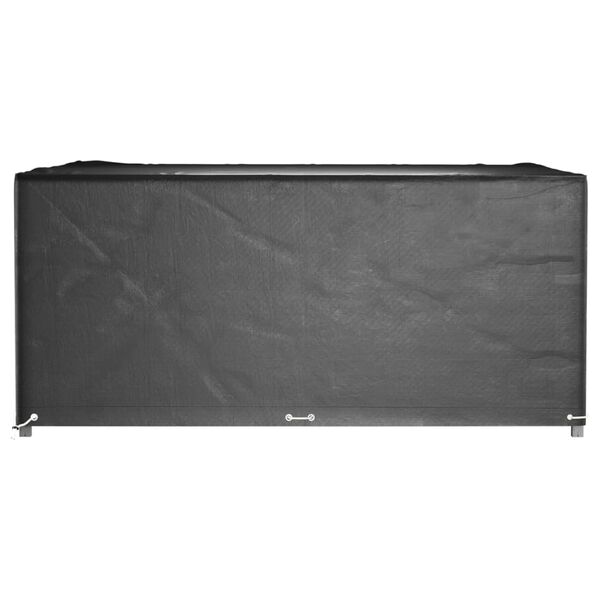 vidaXL Gar&eth;h&uacute;sgagnayfirbrei&eth;slur 2stk. 16 K&oacute;sar 300x300x75cm R&eacute;tthyrnd