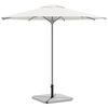 vidaXL 5 stykki Garden Parasol Base Set Gran&iacute;t og st&aacute;l