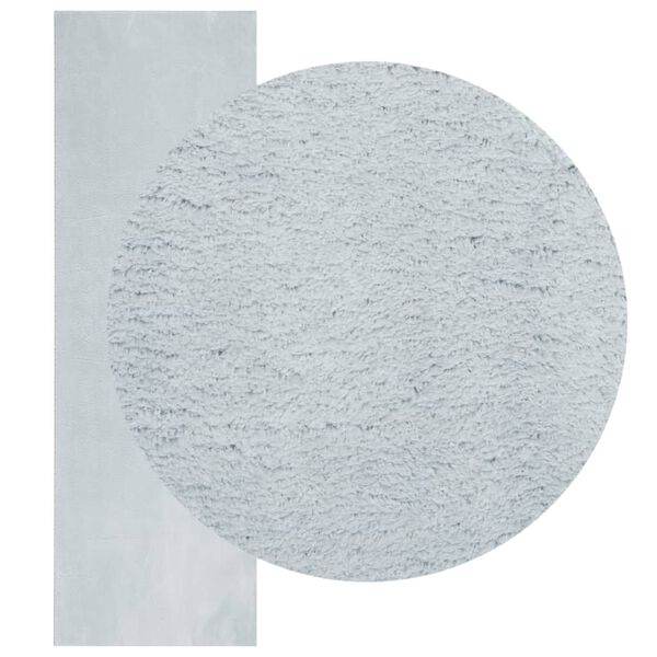 vidaXL Motta HUARTE Stutt Flos og &THORN;voanleg Bl&aacute; 80x250 cm