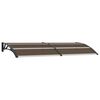vidaXL Dyraskyggni Svart 240 x 100 cm PC