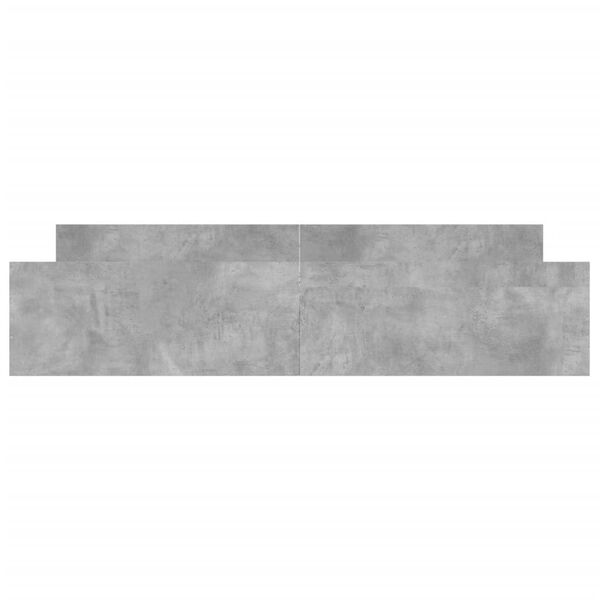 vidaXL R&uacute;mgrind &aacute;n D&yacute;nu Steypugr&aacute;tt 180x200 cm