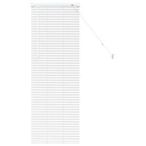 vidaXL Venet&iacute;sk blindi Hv&iacute;tt 130 x 40 cm &Aacute;l