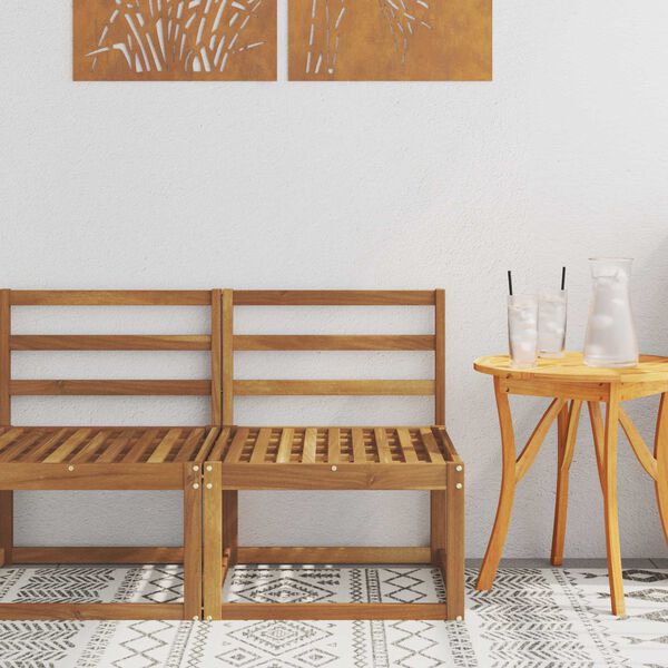 vidaXL &Uacute;tis&oacute;fi &iacute; mi&eth;junni Hrein akas&iacute;utr&eacute; N&aacute;tt&uacute;rulegur 59 x 63 x 73 cm