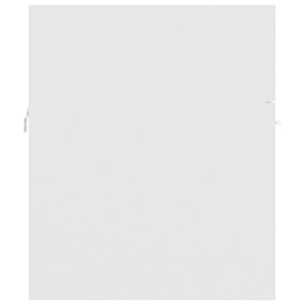 vidaXL Vaskaskápur Hvítur 41x38,5x46 cm Samsettur Viður