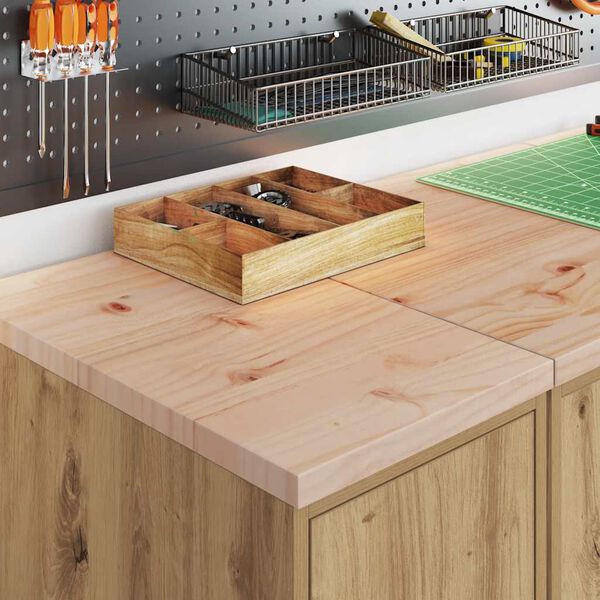 vidaXL B&iacute;lsk&uacute;rssk&aacute;par 2 stk. &THORN;rosku&eth; eik Samsettur Vi&eth;ur