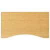 vidaXL Bor&eth;plata 100x60x2,5 cm Bambus