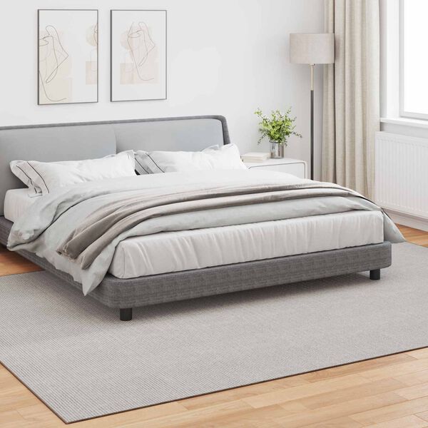 vidaXL Sv&aelig;&eth;isteppi HUARTE Rj&oacute;malitur 280 x 200 cm P&oacute;l&yacute;ester