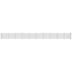 vidaXL V&iacute;rnetsgir&eth;ing me&eth; Jar&eth;festingu Reykgr&aacute; 1,6x25 m