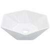 vidaXL Handlaug 41x36,5x12 cm Postul&iacute;n Hv&iacute;t