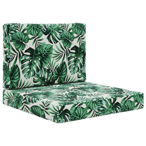 vidaXL Utandyriss&oacute;fap&uacute;&eth;i 2 pcs Bladmyll P&oacute;l&yacute;ester