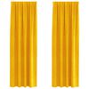 vidaXL Myrkratj&ouml;ld 2 pcs Gulvara gulan 140 x 245 cm Flauel