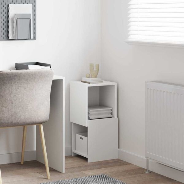 vidaXL Hornsk&aacute;pur 30,5x30x65cm Samsettur vi&eth;ur